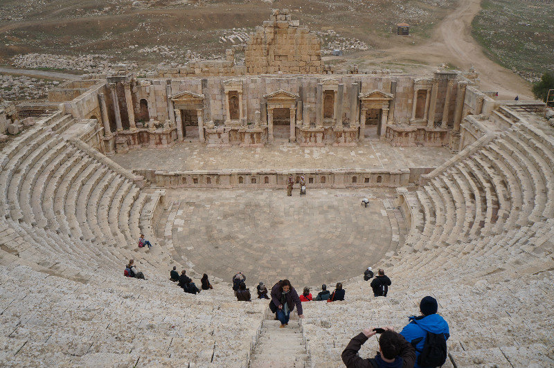 Jerash forum