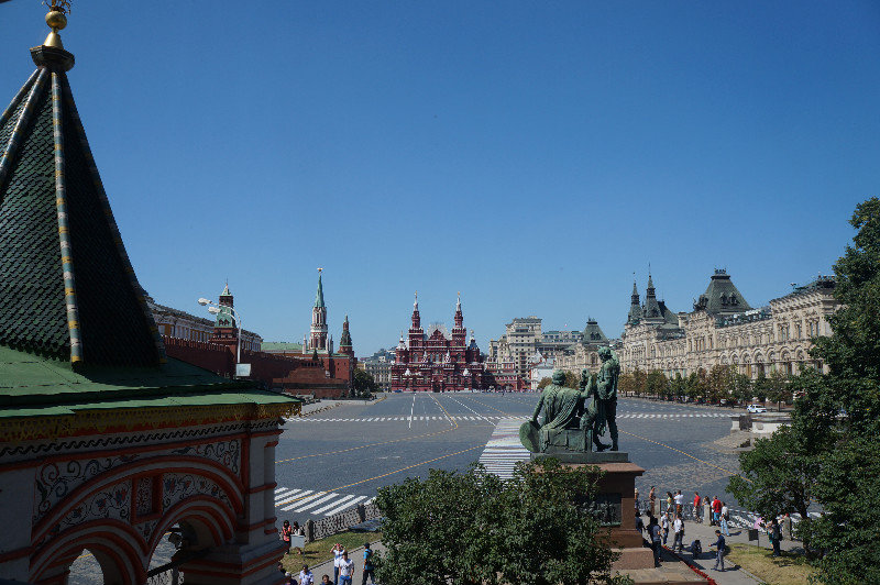 Kremlin & Red Square
