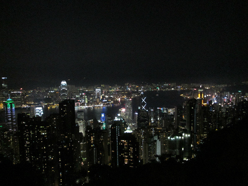 Peak Tram view, Hong Kong