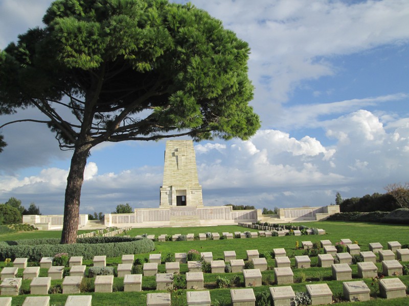 Gallipoli cemetery