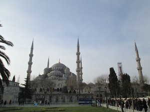 Blue Mosque-Istanbul