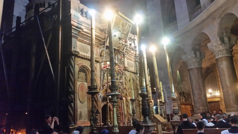 The Church of the Holy Sepulchre-tomb and resurrection