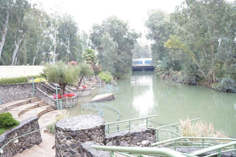 River Jordan-Jesus' baptism site