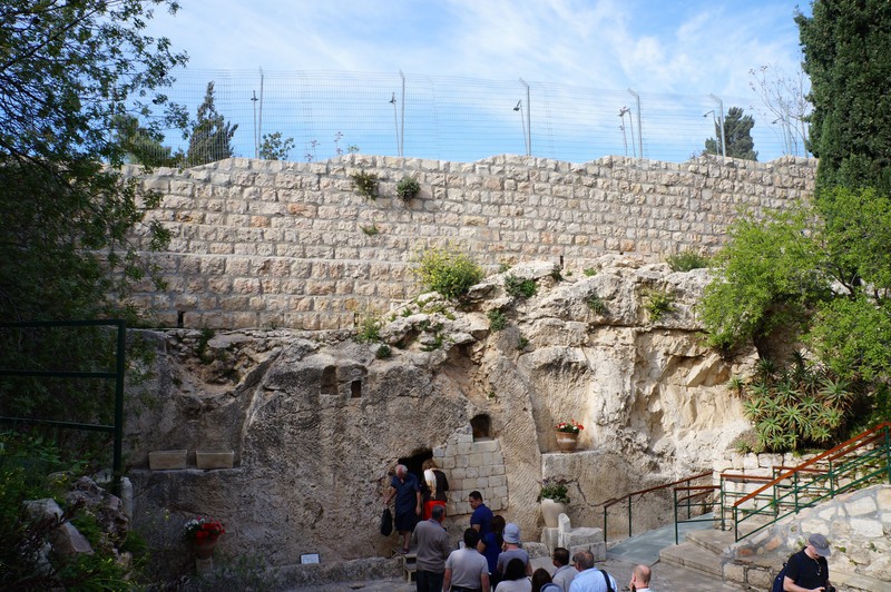 Garden tomb-alternative Jesus burial site