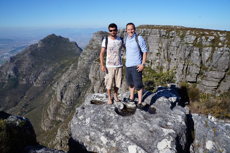 Table Mountain daredevils