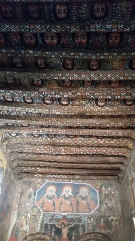 Debre Birhan Selassie Church-Gonder