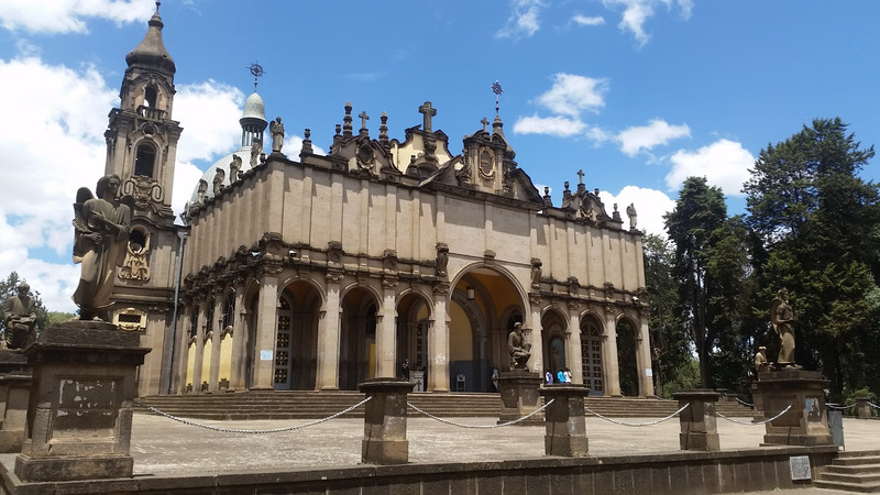 Holy Trinity Cathedral-Addis Ababa