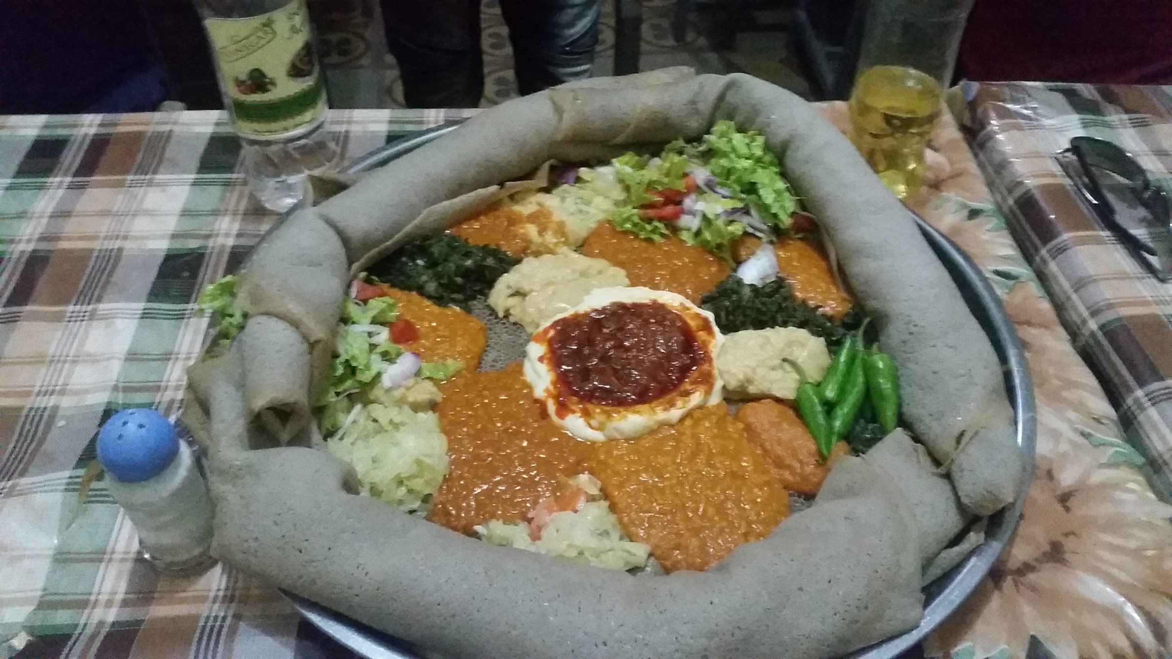 Staple Food In Ethiopian