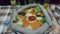 Injera-staple food of Ethiopia