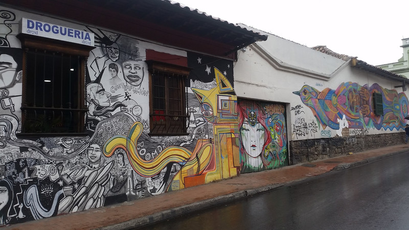 Graffiti tour-Bogota