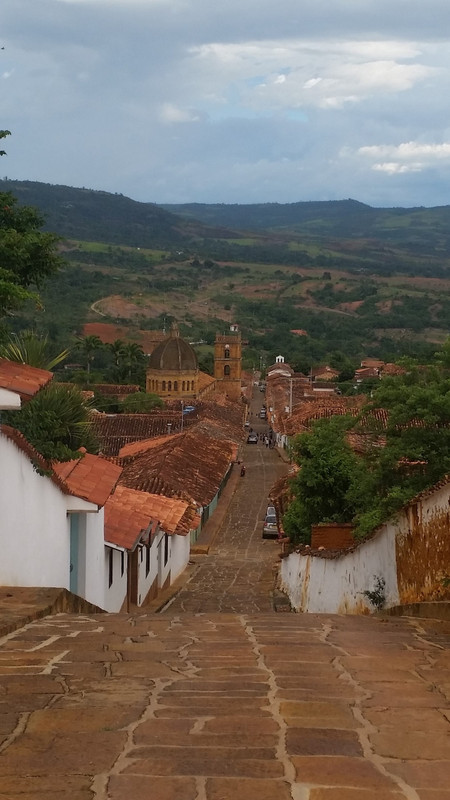 Barichara-colonial town