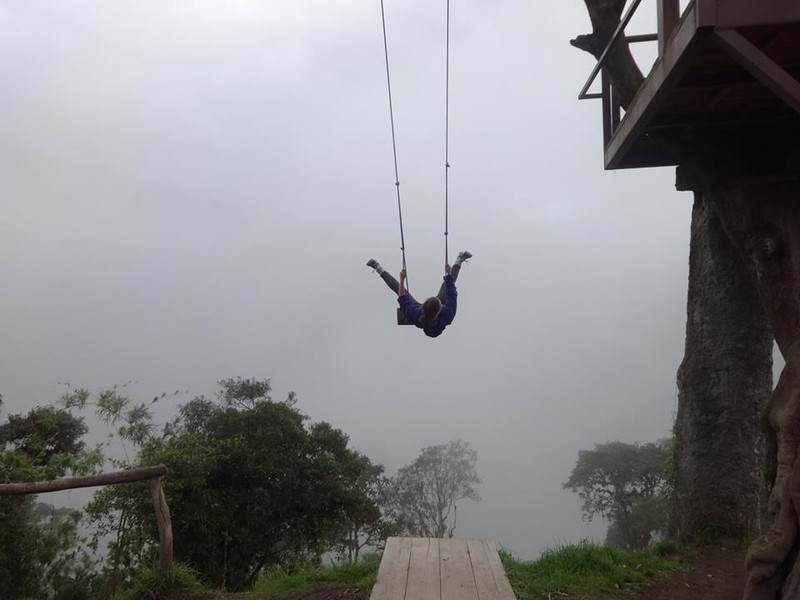 The swing at the end of the world