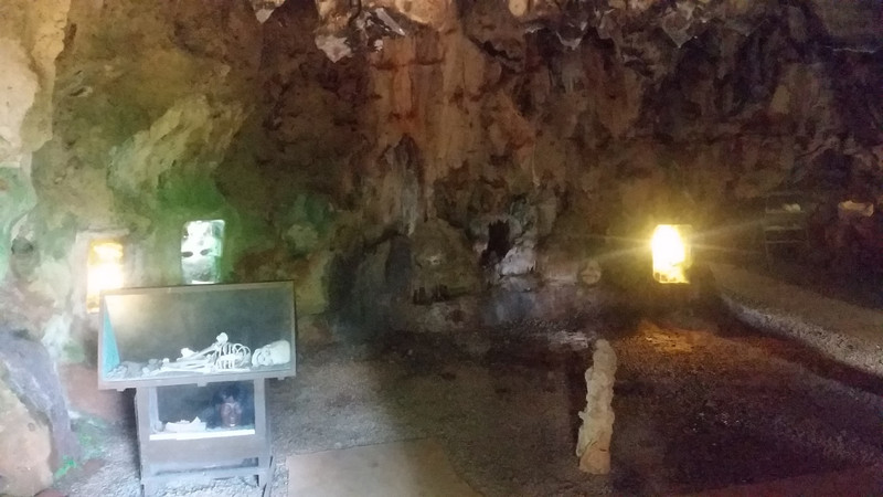 Baracoa-archaeological cave