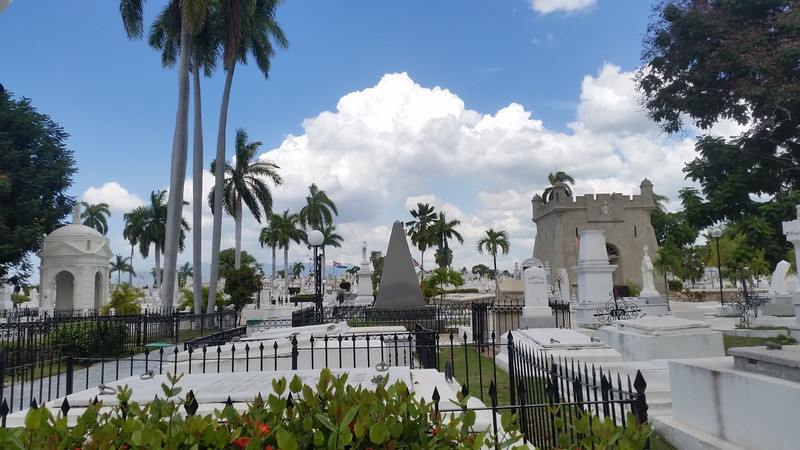 Santiago de Cuba-Cementerio Santa Ifigenia