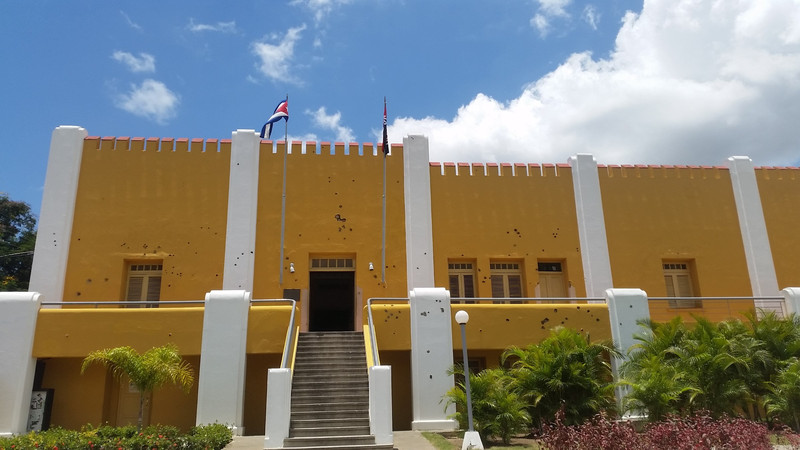 Santiago de Cuba-Moncada barracks