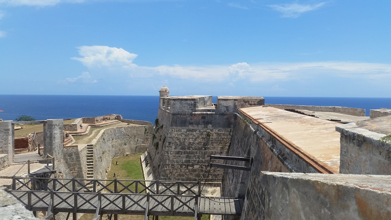 Santiago de Cuba-Castillo de San Pedro de la Roca del Moro