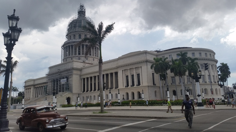 Havana-National Capital building