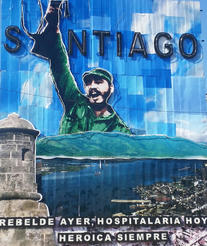 Fidel propaganada