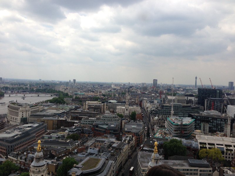 View from St, Paul's