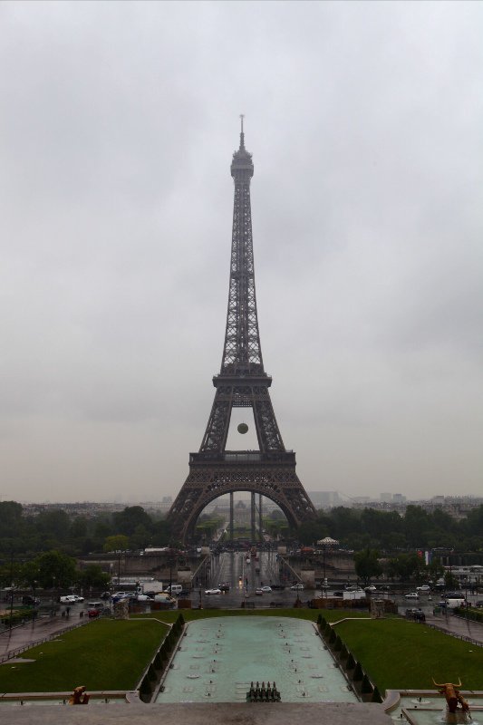 Eiffel Tower from the Trocadero