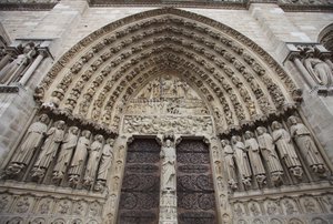 Main Doorway of Notre Dame