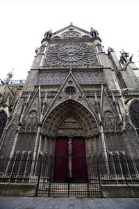 Side of Notre Dame