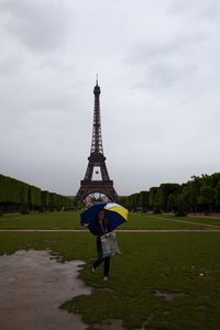 Eiffel in the Rain