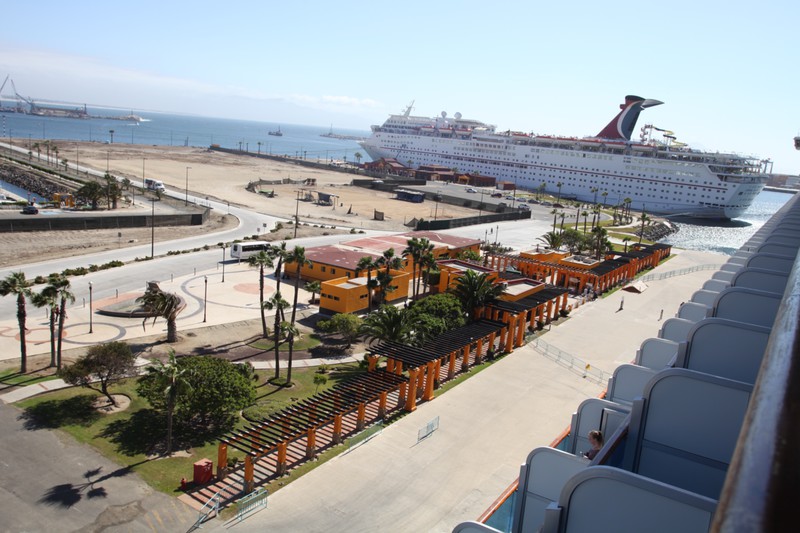 Ensenada cruise terminal