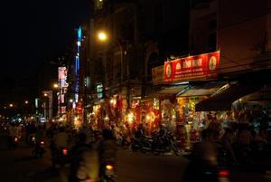 China Town by night