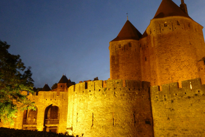 Carcassonne, mal nicht als Spiel