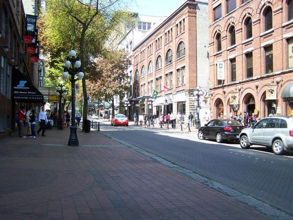 Vancouver Street Scene 2