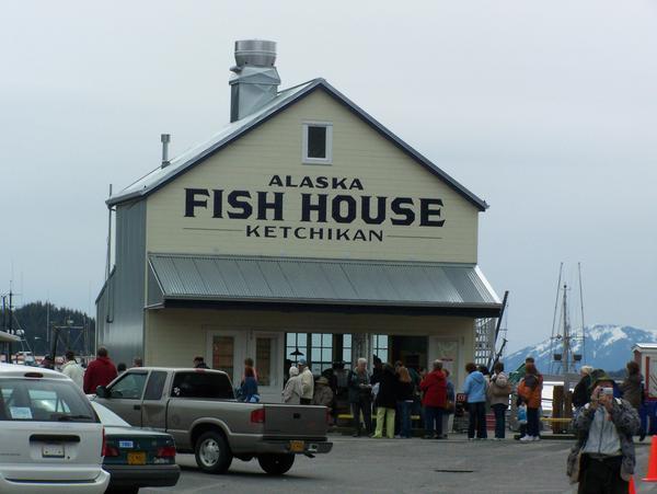 Fish House in Ketchikan