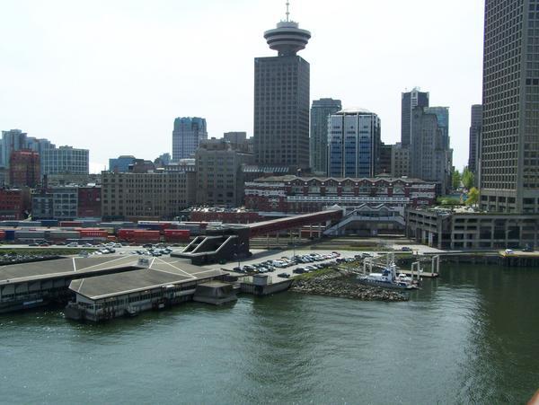 Vancouver Harbor Scene