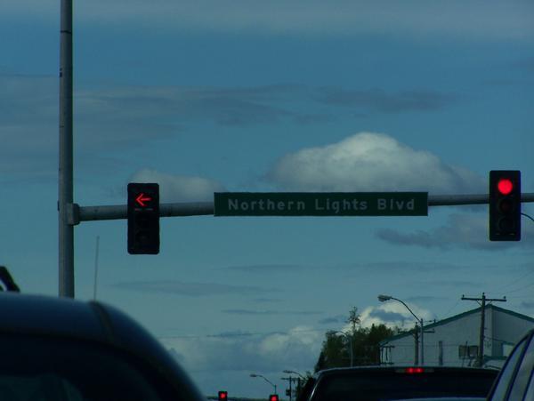 Northern Lights Boulevard, Anchorage