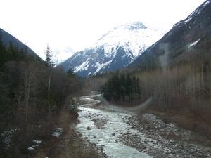 View from White Pass Railroad Tour Scene 2
