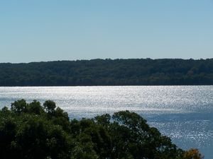 Looking across the Potomac from Mount Vernon Estate