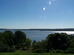 View of Potomac from Mount Vernon Estate