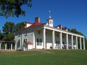 George Washington's Home at Mount Vernon