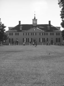 George Washington's Home at Mount Vernon