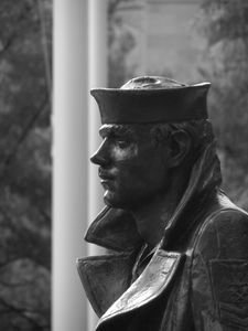 The Lone Sailor at The Navy Memorial 
