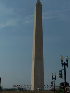 Washington Monument seen from a distance