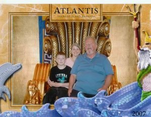 Atlantis Family Photo
