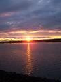 Sunset on the Miramichi River