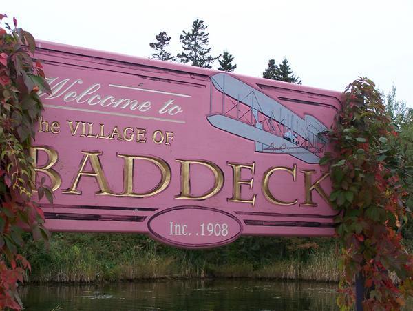 Welcome to Baddeck