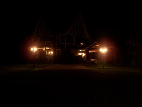 MacNeil House at Night