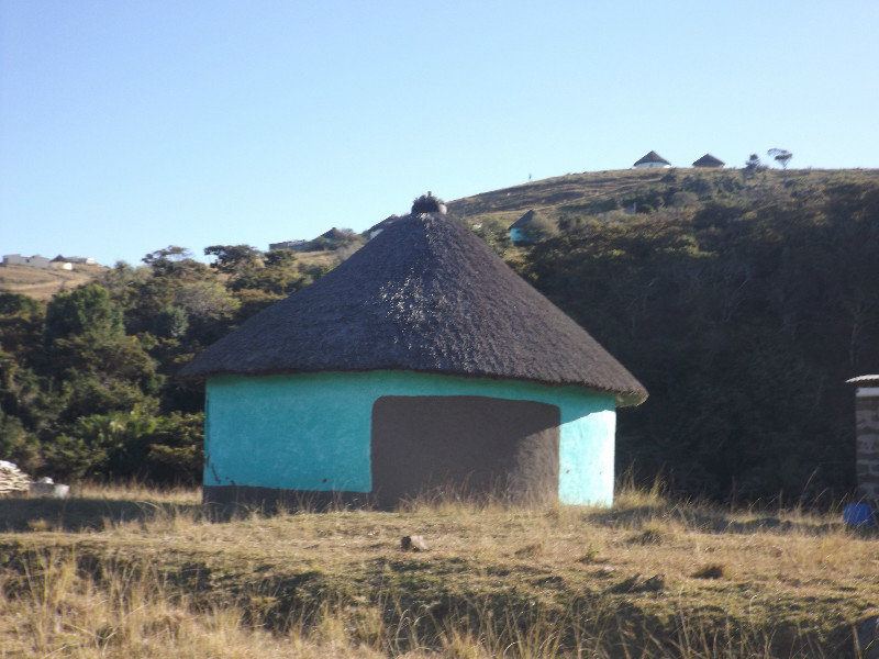 Dorpstour - Xhosa huisjes