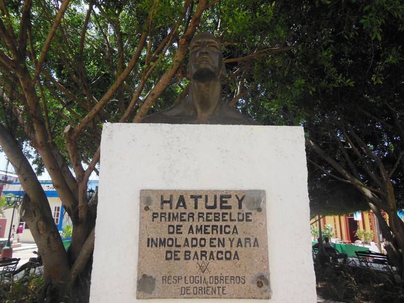 Hatuey, Cuba's first revolutionary