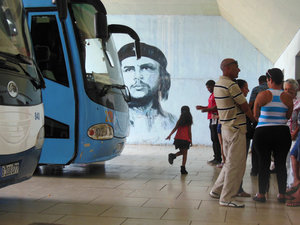 Che Guivara mural; Santa Clara 
