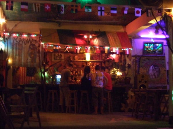 Rasta Bar in Khao Sok