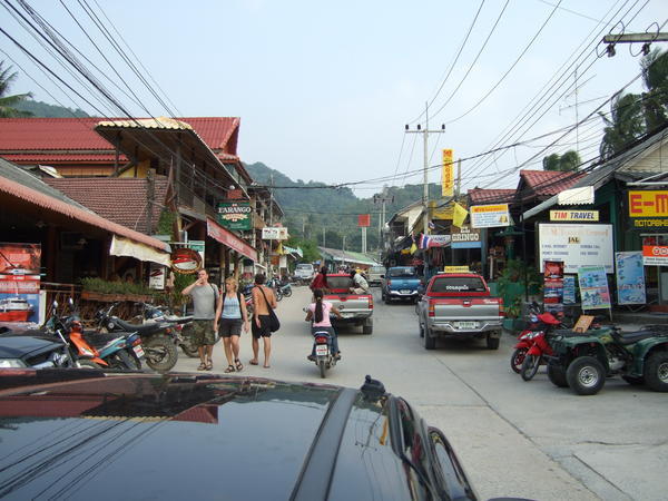 Streets of Koh Tao